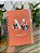 Caderno Alfabeto Floral Laranja - Imagem 5