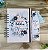 Caderno Leitura da Bíblia Floral Azul - Imagem 1