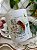 Caneca de porcelana Escola do Serviço de Pioneiro Rosas Brancas - 4 Estampas - Imagem 3