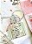 Kit Caderno 2 Assembleias 2024/2025 Rose Flower - Imagem 3