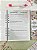 Kit Caderno 2 Assembleias 2024/2025 Rose Flower - Imagem 13