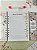 Kit Caderno 2 Assembleias 2024/2025 Rose Flower - Imagem 15