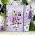 Caderno Leitura da Bíblia Floral Lilás - Imagem 1