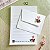 Bloco de Cartas 15x21cm + Envelope - Imagem 4