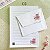 Bloco de Cartas 15x21cm + Envelope - Imagem 6