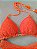 BIQUÍNI CAMÉLIA BOUCLE LARANJA - Imagem 3