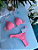 BIQUÍNI CAMÉLIA DUPLA FACE ROSA CHICLETE E AZUL PISCINA - Imagem 2