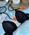 BIQUÍNI CAMÉLIA GLOW DUPLA FACE PRETO E LARANJA - Imagem 3