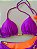 BIQUÍNI CAMÉLIA GLOW DUPLA FACE ROXO E LARANJA - Imagem 4