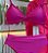 BIQUÍNI SANTIN GLOW PINK - Imagem 2