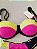 BIQUÍNI ZAHRA PRETO, PINK E AMARELO - Imagem 3