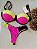 BIQUÍNI ZAHRA PRETO, PINK E AMARELO - Imagem 2