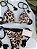 BIQUÍNI GEOVANELLA ANIMAL PRINTE E PRETO - Imagem 2