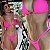 BIQUÍNI ANITTA JACQUARD PINK - Imagem 3