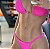 BIQUÍNI ANITTA JACQUARD PINK - Imagem 2