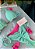 BIQUÍNI GEOVANELLA JACQUARD VERDE ÁGUA E PINK - Imagem 3