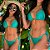 BIQUÍNI ELLOAH GLOW ESMERALDA - Imagem 2