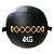 Medicine Wall Ball 4Kg - AZUL ESPORTES - Imagem 1