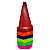Kit Cone 24cm 15 unidades - Imagem 2