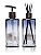 Kit Lavabo Square Luxo com Saboneteira e Difusor , Capacidade 250ml - Imagem 2