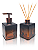 Kit Lavabo Cubo Luxo com Saboneteira e Difusor , Capacidade 250 ml - Imagem 1