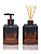 Kit Lavabo Cubo Luxo com Saboneteira e Difusor , Capacidade 250 ml - Imagem 2