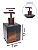 Kit Lavabo Cubo Luxo com Saboneteira e Difusor , Capacidade 250 ml - Imagem 3