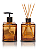 Kit Lavabo Cubo Luxo com Saboneteira e Difusor , Capacidade 250 ml - Imagem 2