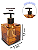 Kit Lavabo Cubo Luxo com Saboneteira e Difusor , Capacidade 250 ml - Imagem 3