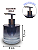 Kit Lavabo Picolo Luxo com Saboneteira e Difusor , Capacidade 200 ml - Imagem 4