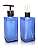 Kit Lavabo Square Luxo com Saboneteira e Difusor , Capacidade 250 ml - Imagem 1