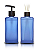 Kit Lavabo Square Luxo com Saboneteira e Difusor , Capacidade 250 ml - Imagem 2