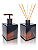 Kit Lavabo Cubo Luxo com Saboneteira e Difusor , Capacidade 250 ml - Imagem 1