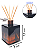 Kit Lavabo Cubo Luxo com Saboneteira e Difusor , Capacidade 250 ml - Imagem 4