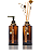 Kit Lavabo Square Luxo com Saboneteira e Difusor , Capacidade 250 ml - Imagem 2