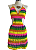 Dress Tequila Arco-Íris - Imagem 1