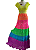Vestido Mandala Colorvibe - Imagem 2