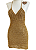 Dress Capricórnio Dourado - Imagem 1