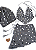 Conjunto Silver (3 peças) - Imagem 1