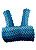 Cropped Degrade Blue - Imagem 1