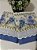Pano de copa Floral poá azul Cod. 0005 - Imagem 2