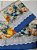 Pano de copa Floral azul Cod. 00007 - Imagem 1