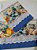 Pano de copa Floral azul Cod. 00007 - Imagem 3