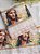 Pano de copa Jeus Cristo  Cod.000204 - Imagem 1