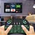 Mini Teclado sem fio para Smart Tv e TV Box Touch, Air Mouse - Imagem 1