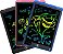 Lousa Magica Infantil Preta Digital Tablet LCD Tamanho Grande 8.5 Polegadas Com Caneta Resistente a Queda Duravel - Imagem 4