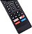 Controle remoto para Smart TV Philco Ptv50g70sblsg Prime Video, Youtube, Netflix e Googleplay - Imagem 4