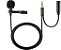 Microfone lapela Lavalier universal 3.5 auxiliar - Imagem 2