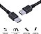 Cabo USB A Macho para USB A Macho com 1.5 Metros - Imagem 3