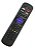 Controle remoto para Smart Tv Toshiba com Roku - Imagem 1